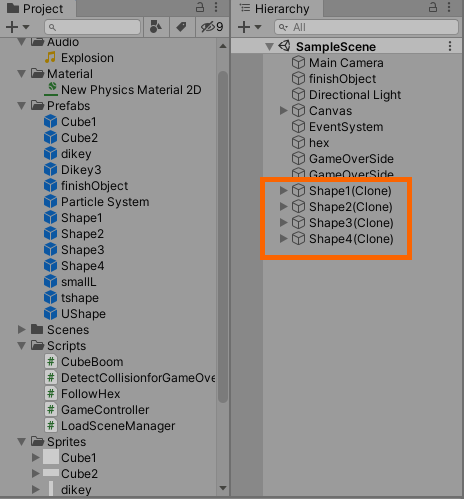 GitHub - sumeyyenurozgenc/Unity3D-Six-Game-Example: This project about ...