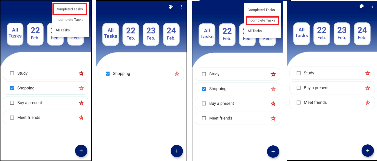 GitHub - cerenyasa97/task_manager_with_bloc: A todo app with Flutter SDK