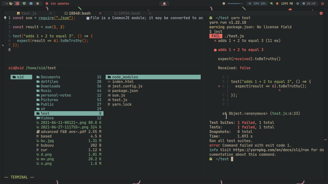 (Improvement) Use Buffer Delete Plugin · Issue #92 · NvChad/NvChad · GitHub