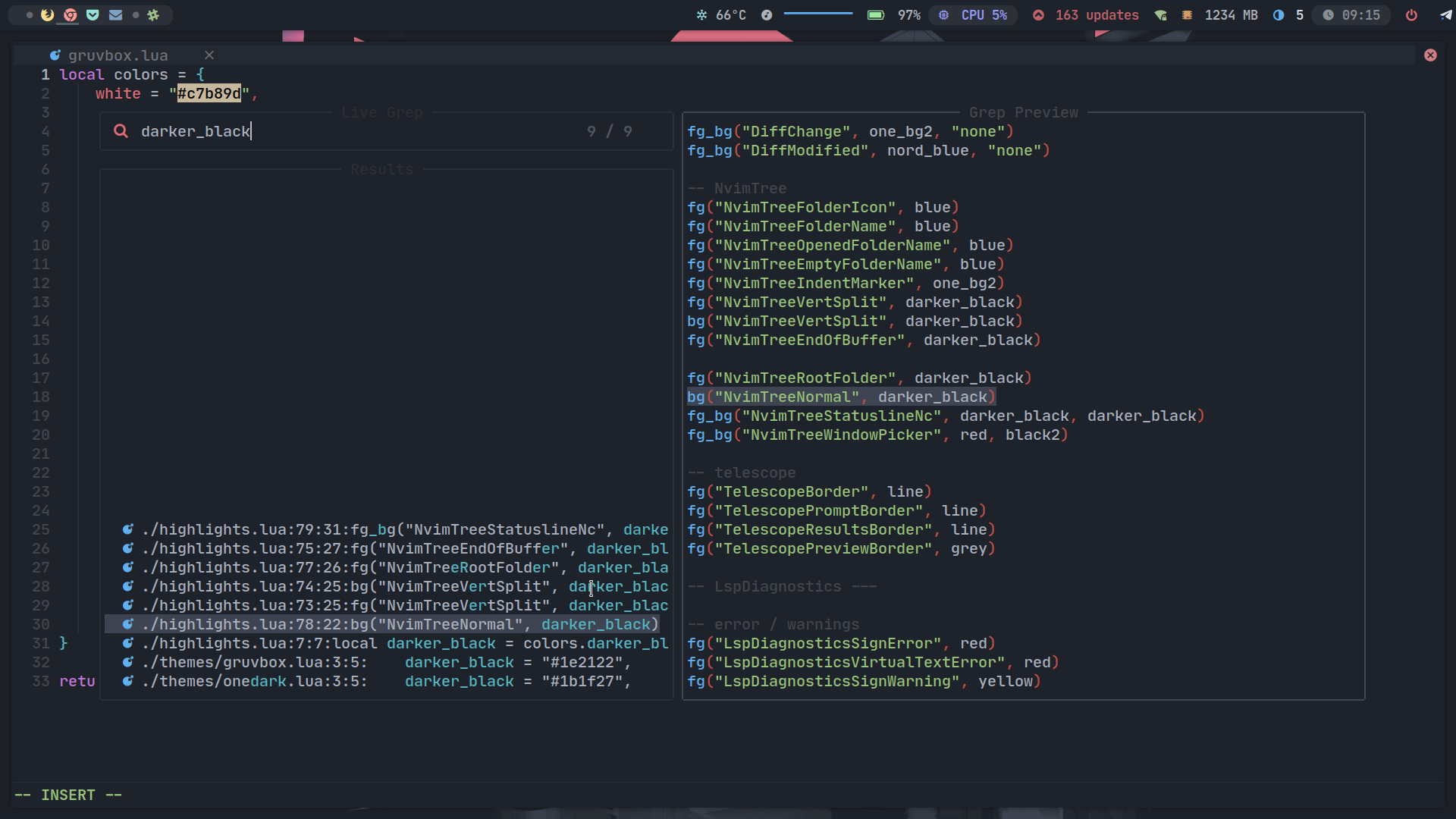 Themes · NvChad/NvChad Wiki · GitHub
