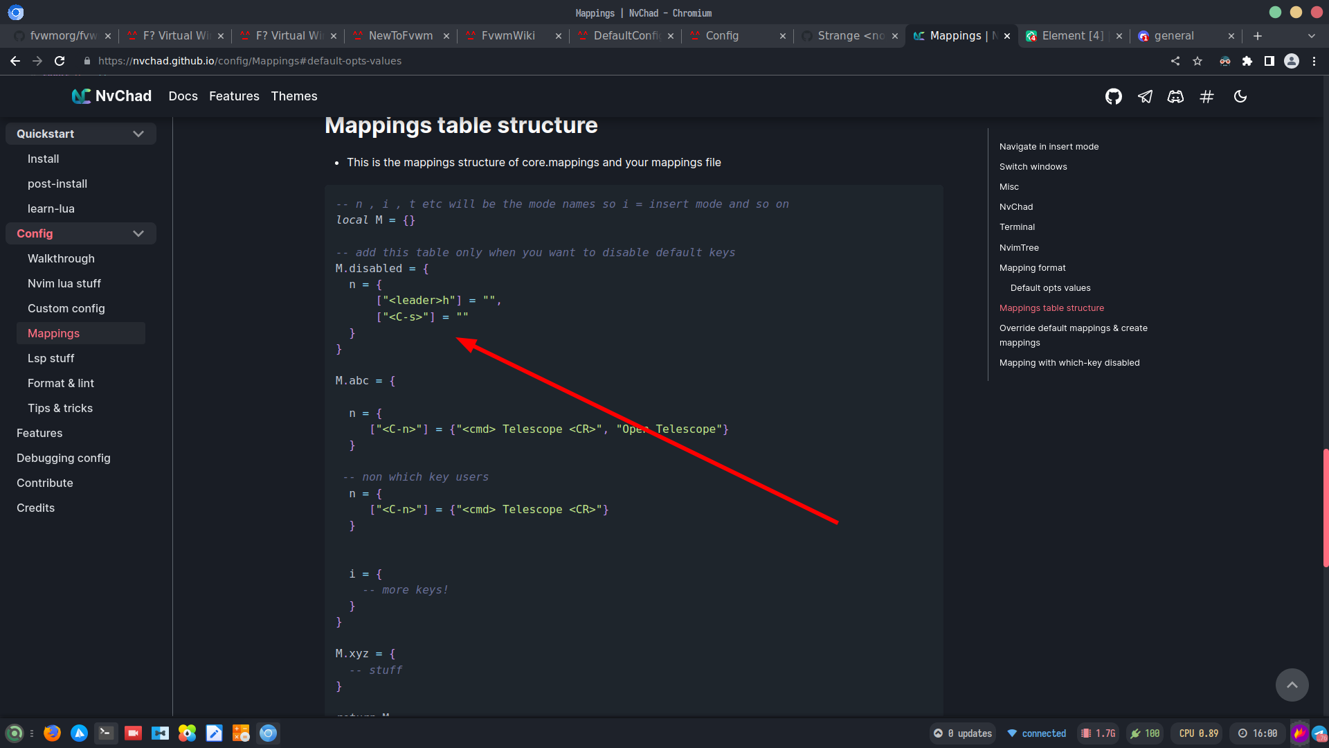 Strange mappings with character 'Þ' · Issue #1318 · NvChad/NvChad · GitHub