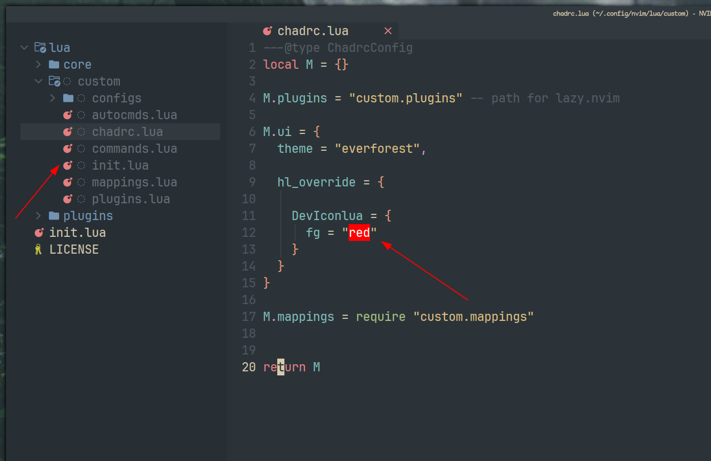 How can I change the icons and colors of files in nvim-tree? · Issue ...