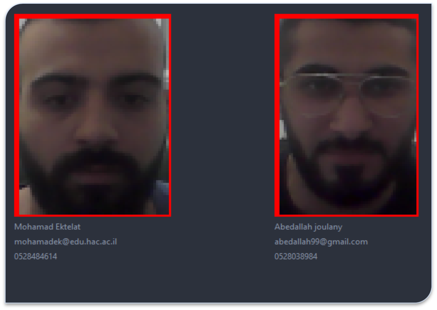 GitHub AbedJoulany/FaceMaskDetectionProject Graduation project