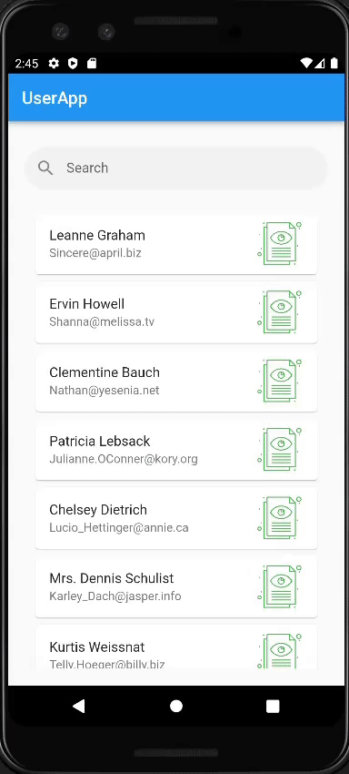 GitHub - SanjibLimbu/UserInfoApp: UserInfoApp is a flutter app where ...