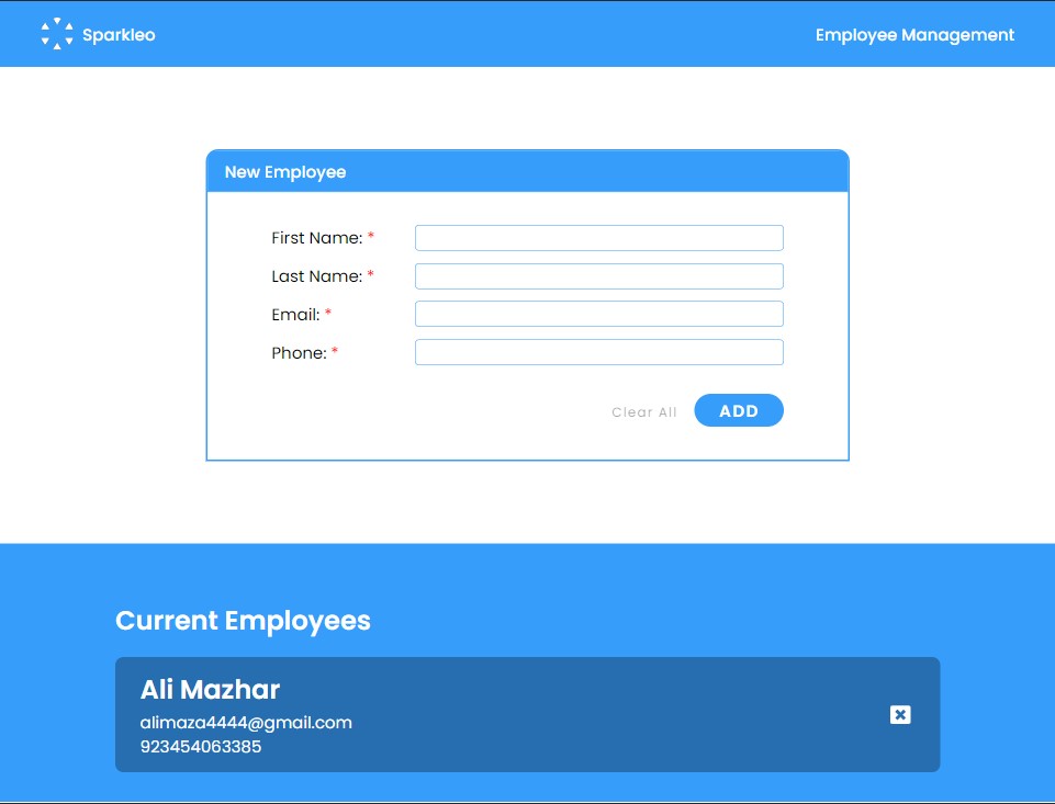 GitHub - alimazhar4/Employee-Management-System: Basic Employee ...