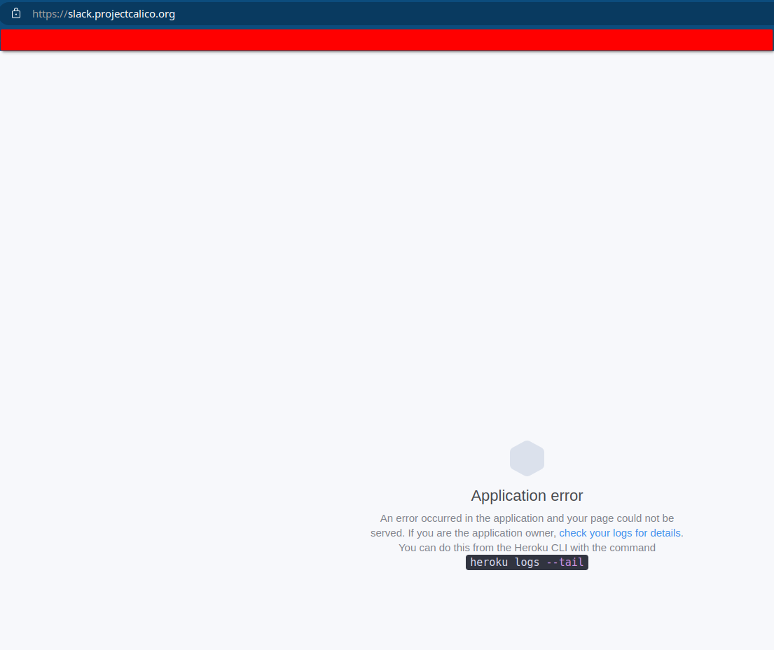 slack is not working · Issue #9 · projectcalico/community · GitHub