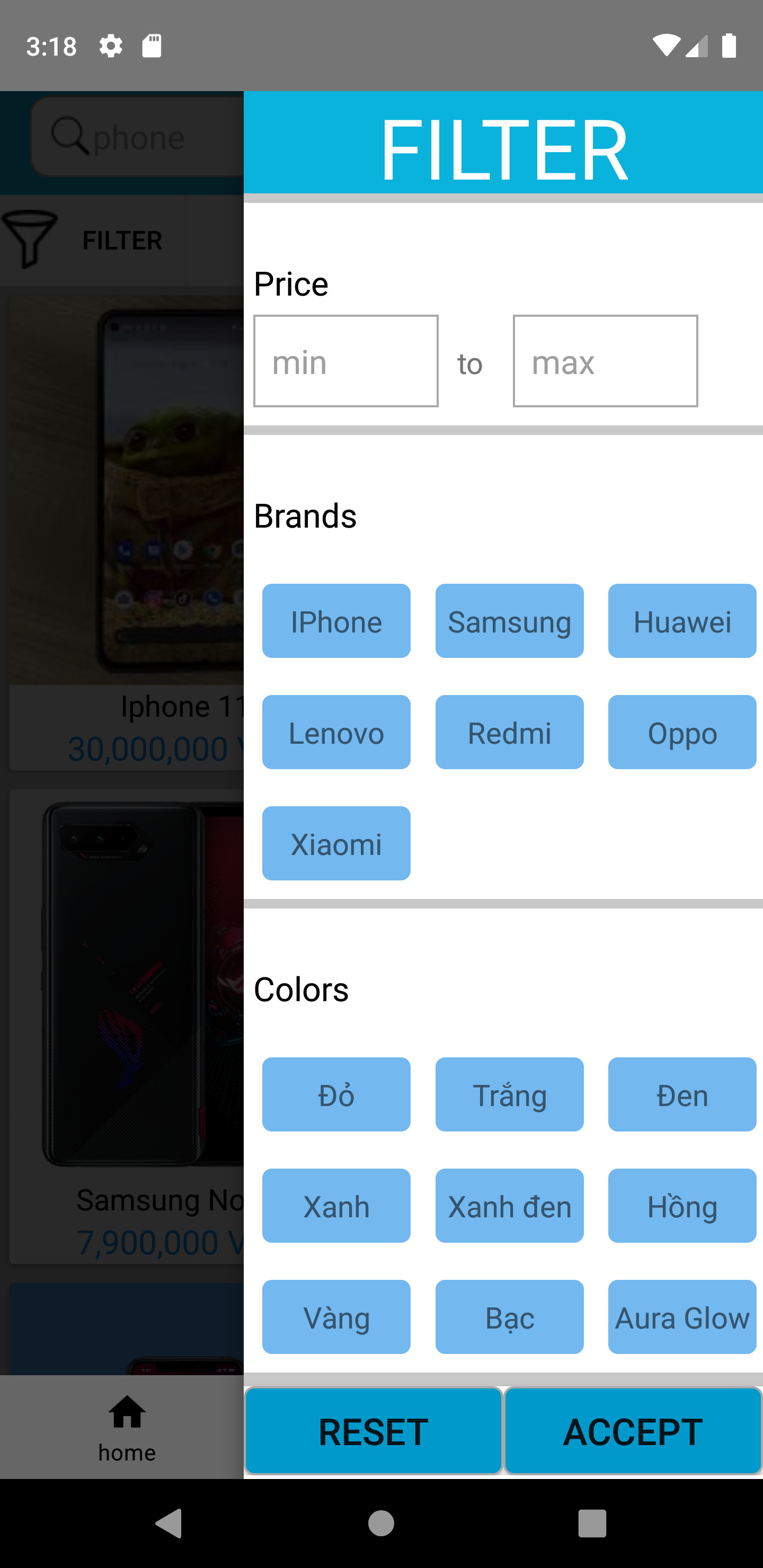 GitHub - baotran306/OnlineMobileShop: Rest API Flask + Multi-platform ...