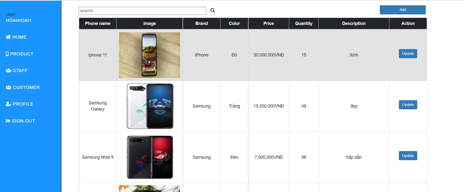 GitHub - baotran306/OnlineMobileShop: Rest API Flask + Multi-platform ...