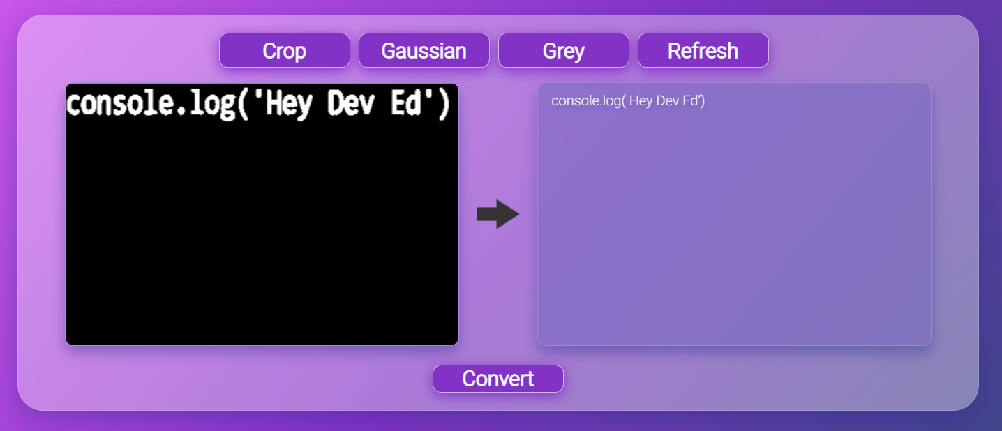 GitHub - simplybychris/ocr-text-video: Simple application implemented ...