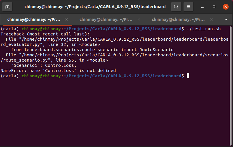 ModuleNotFoundError: No module named 'srunner' · Issue #826 · carla ...