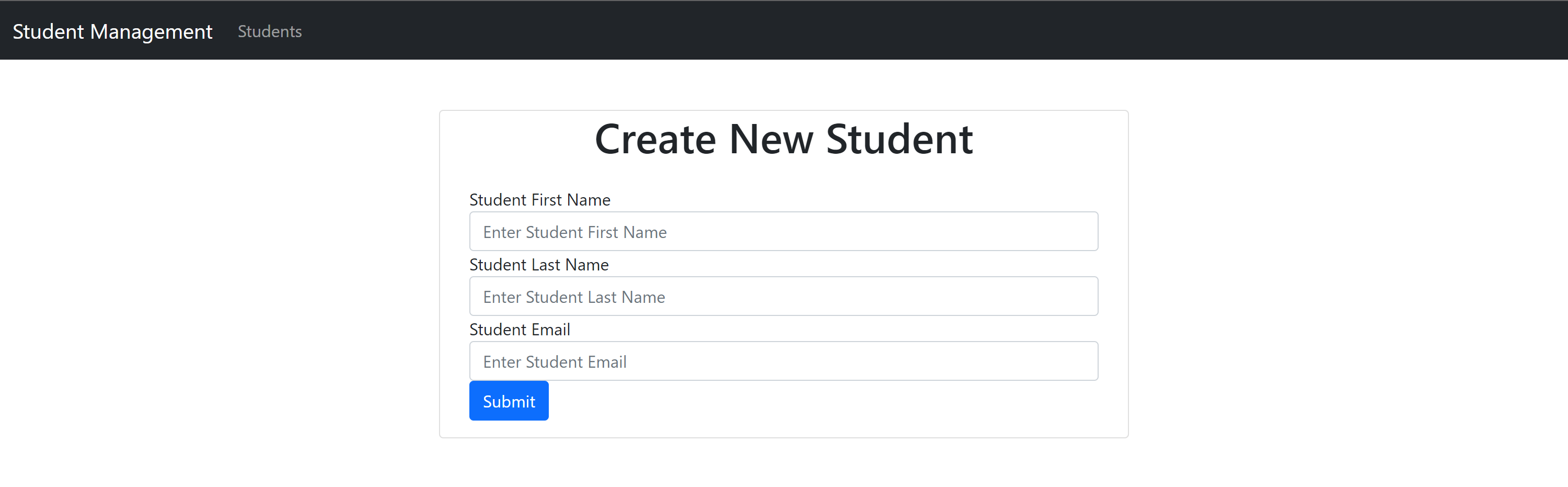 GitHub Sanjayskb/Spring_Boot__MVC_JPA_Thymeleaf_MySQL Spring Boot