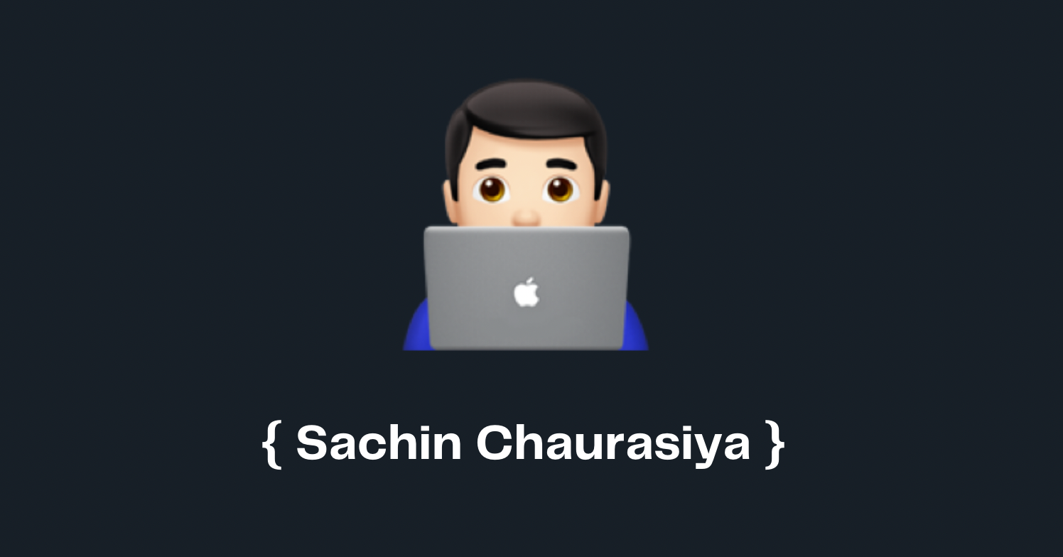 Sachin-chaurasiya