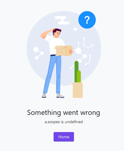 UI : The auth mechanism for the edit bot is throwing an error for ...