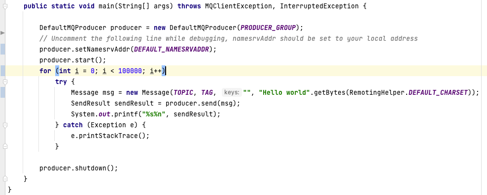 v5.0.0 Seriously uneven distribution of queues when a single thread ...