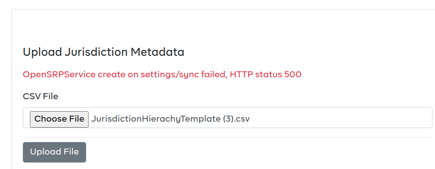 Error 500 when Trying to Upload CSV on Namibia Production · Issue #1222 ...