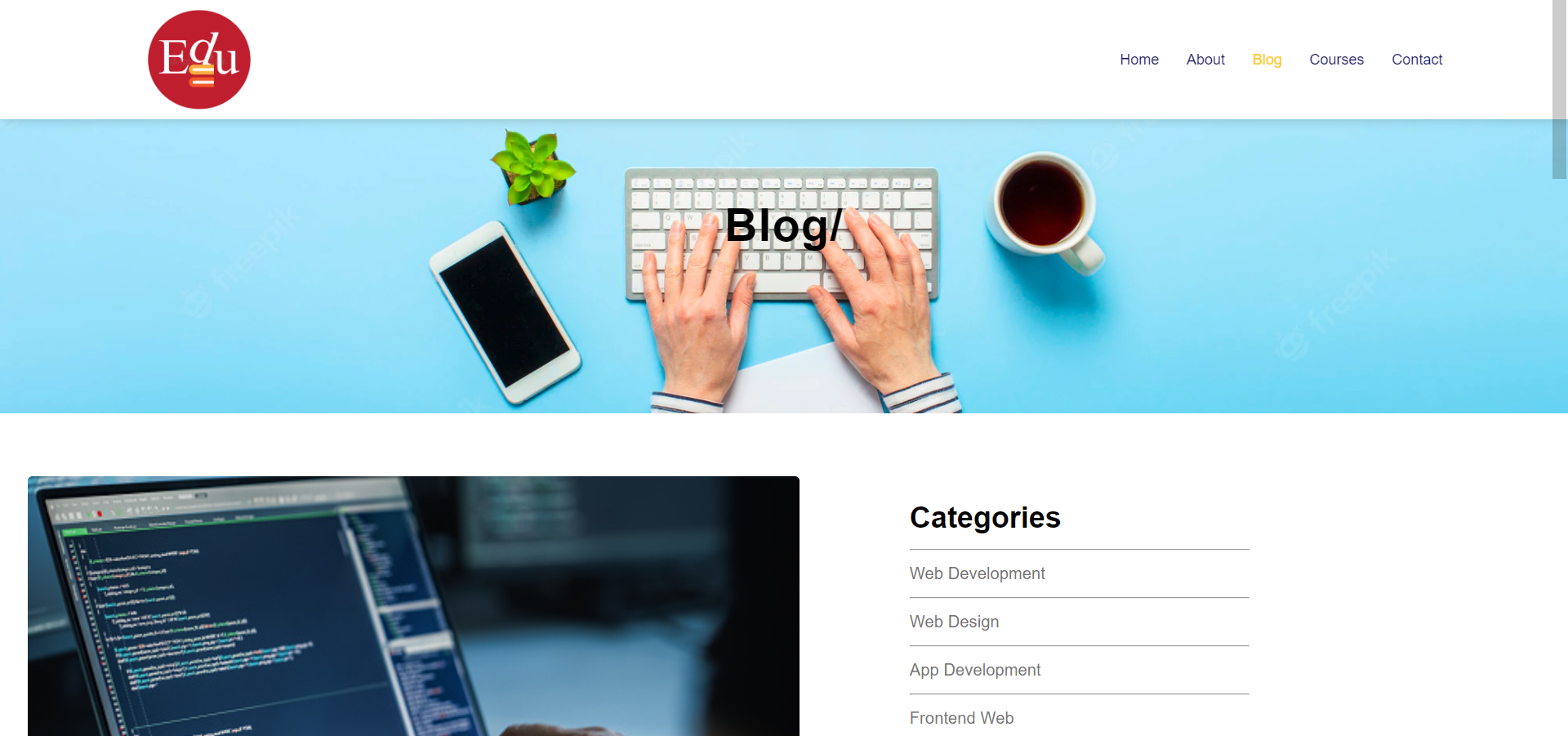 GitHub - Kunalshetye321/Responsive-Multipage-Educational-Website-