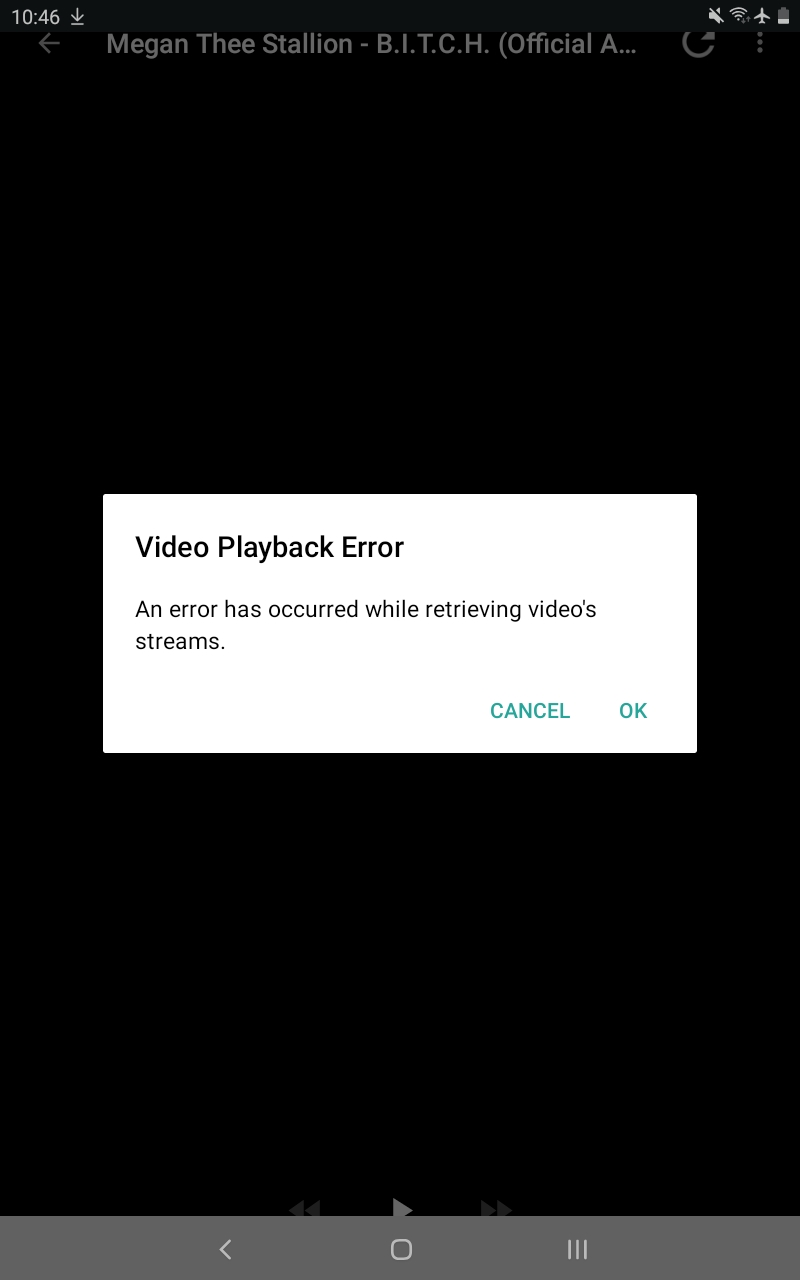 video playback error · Issue #652 · SkyTubeTeam/SkyTube · GitHub