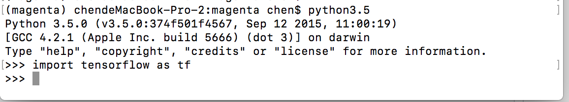 Problem with test magenta · Issue #870 · magenta/magenta · GitHub