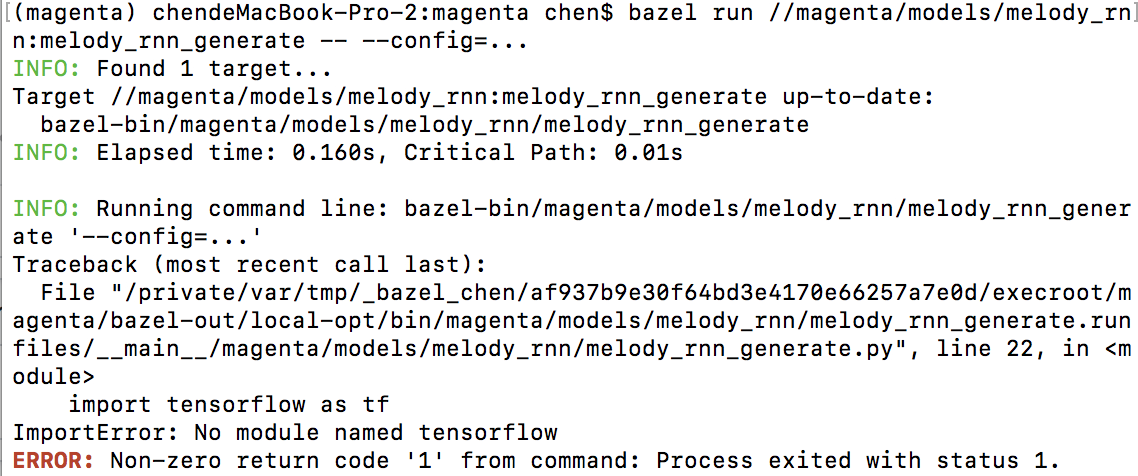 Problem with test magenta · Issue #870 · magenta/magenta · GitHub