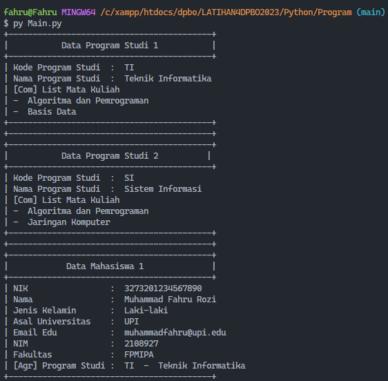 GitHub - MuhammadFahru/LATIHAN4DPBO2023