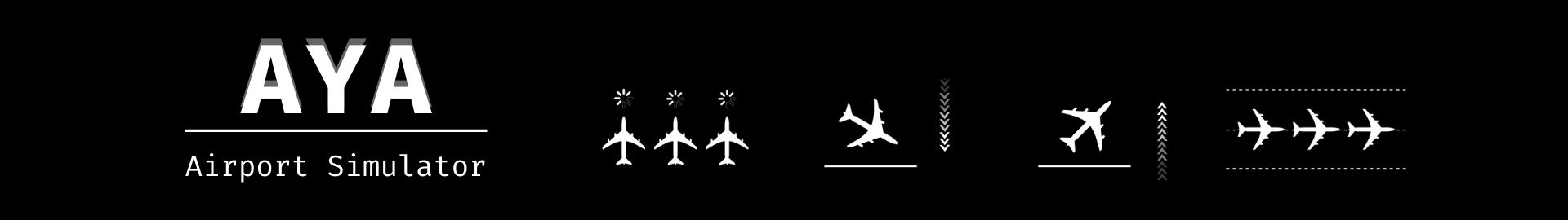 Github Yanasants Airport Simulator The Project Consists In A Airport