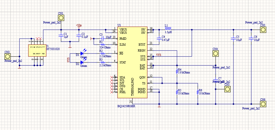 Bk2425 Arduino GitHub - cemreucar/BQ24259_UsbBatteryCharger: BQ24259 I2C Controlled2A ...