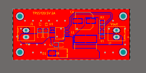10x TPS5420D SOP-8 Step-Down Converter IC Chips – TPS5420 SMD-8