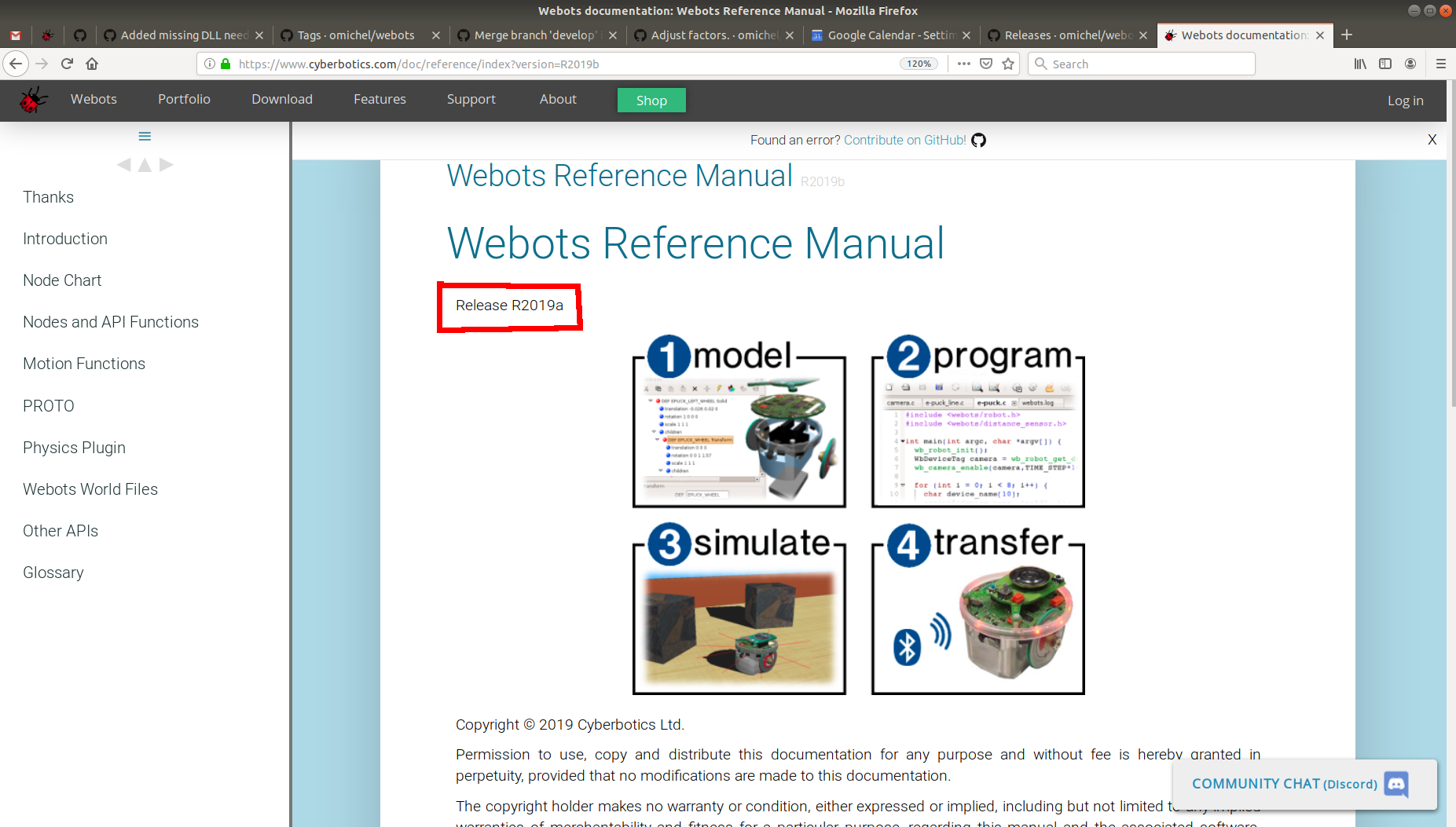 Online documentation still referring to R2019a · Issue #611 ...