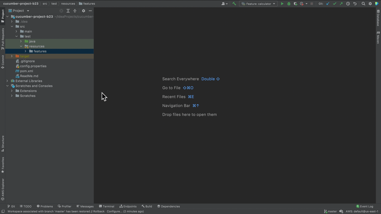 GitHub - calculatorkittycat/cucumber-project-hopefully