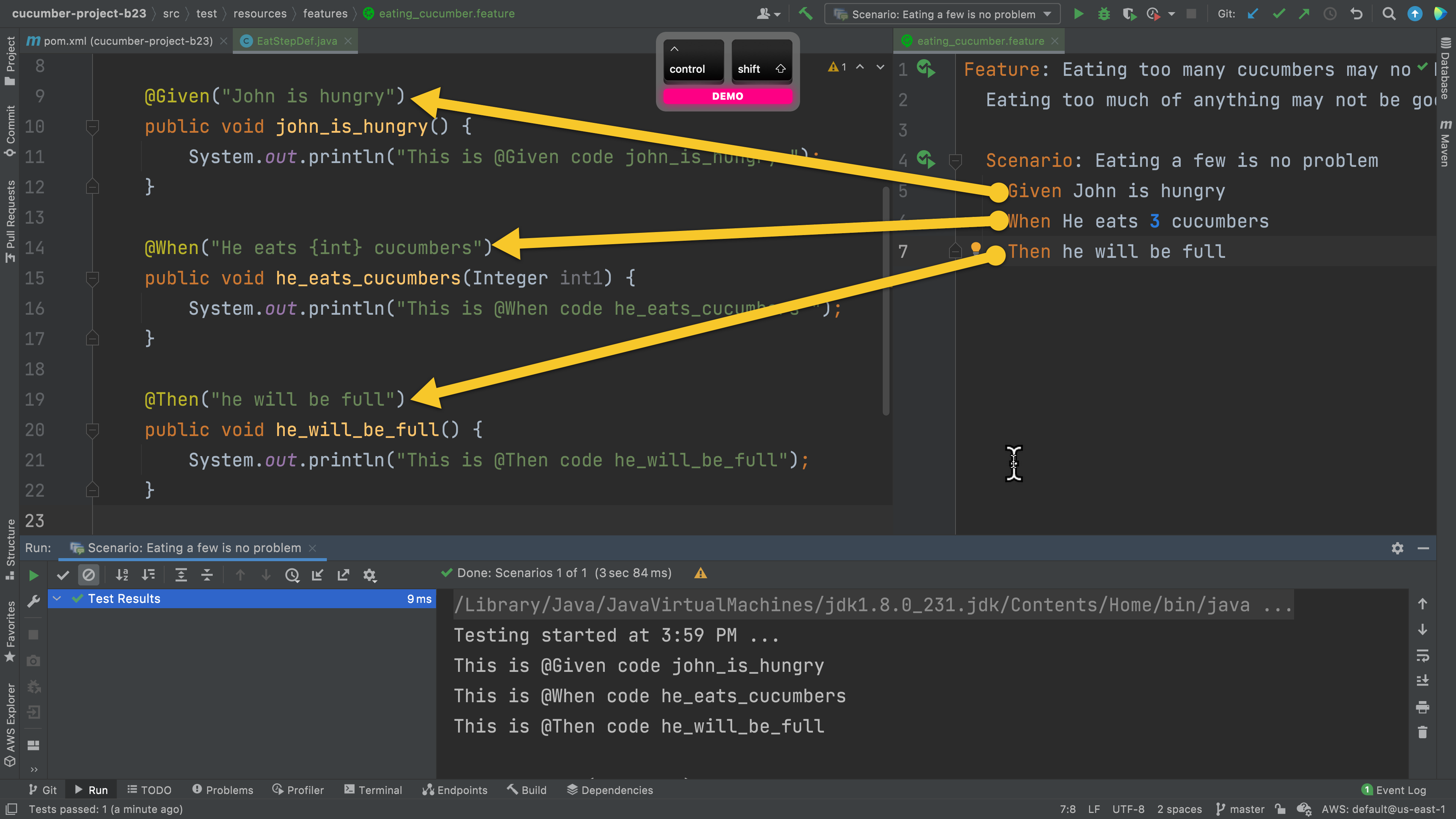 GitHub calculatorkittycat/cucumberprojecthopefully