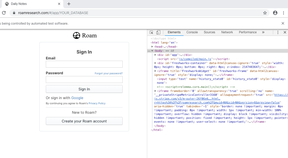 Road to Roam too long · Issue #65 · MatthieuBizien/roam-to-git · GitHub