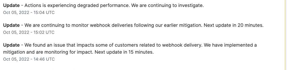 Are Github Checks Down For Anybody Else · community · Discussion #35212 ...