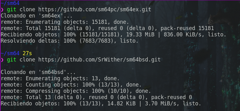 GitHub - SrWither/sm64bsd: Super Mario 64 Port On FreeBSD · GitHub