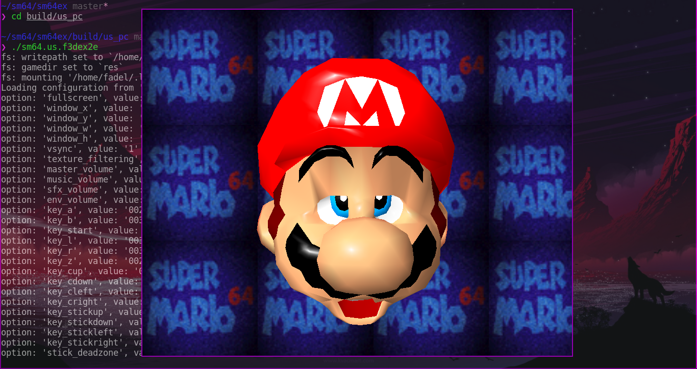 GitHub - SrWither/sm64bsd: Super Mario 64 Port On FreeBSD · GitHub