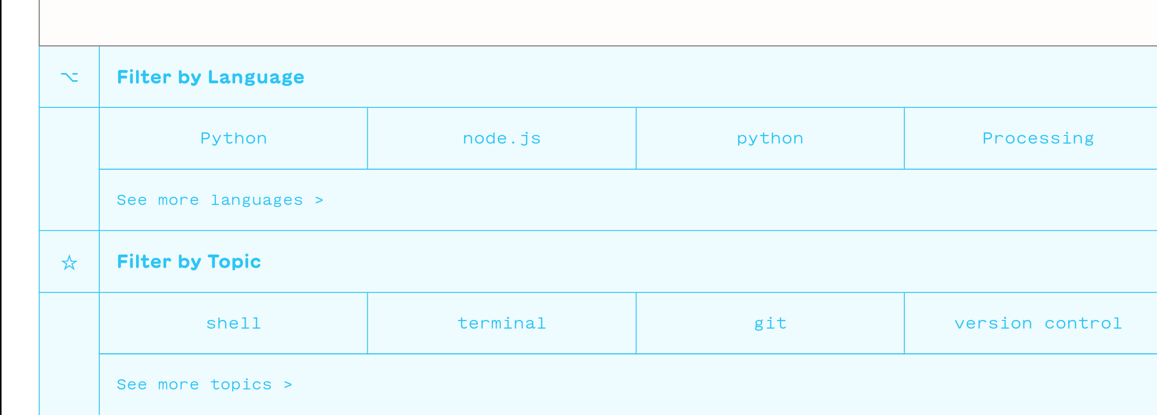 Minor UI adjustments · Issue #140 · CodingTrain/thecodingtrain.com · GitHub