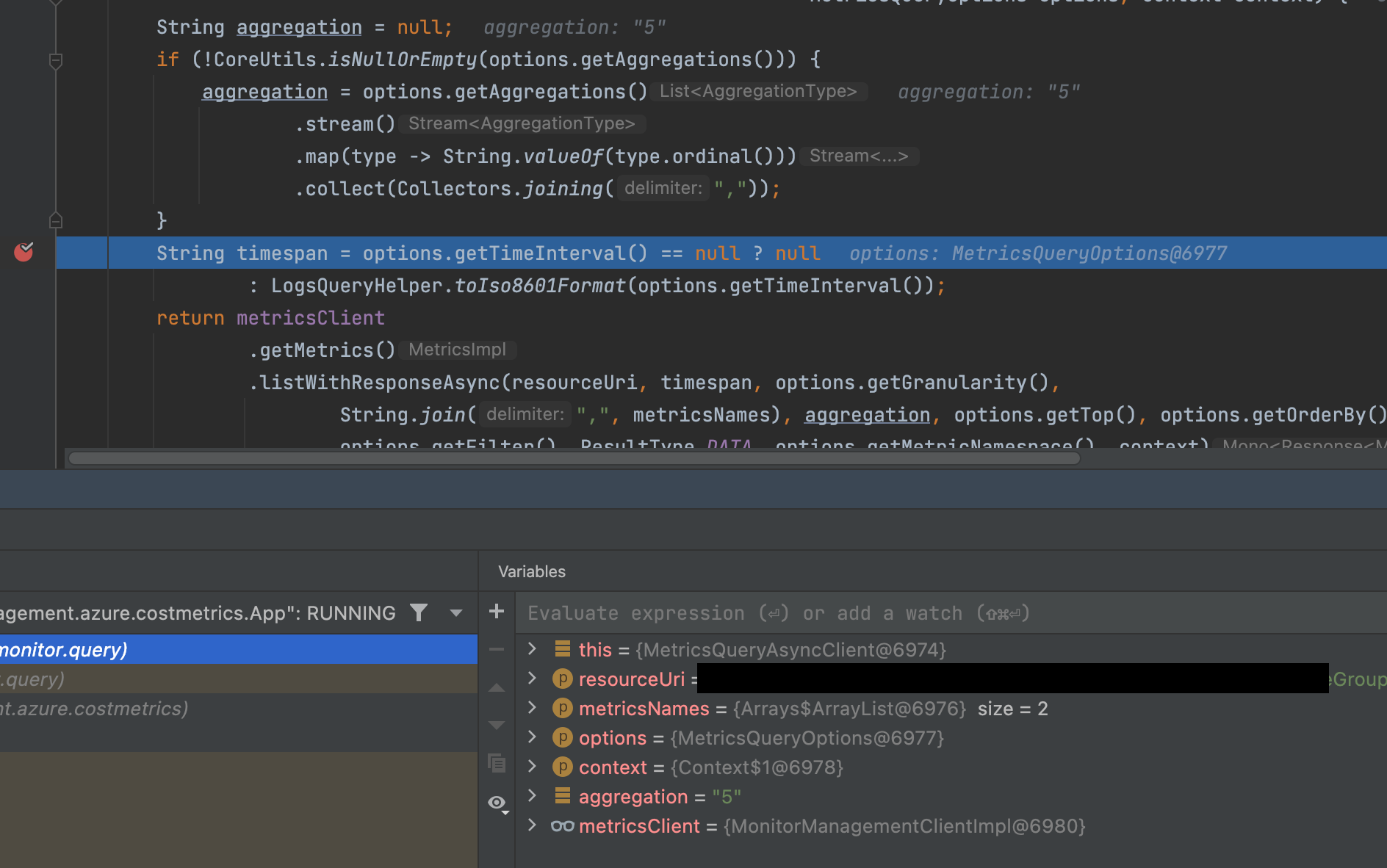[BUG] Setting an aggregation for a metrics query doesn't work · Issue ...
