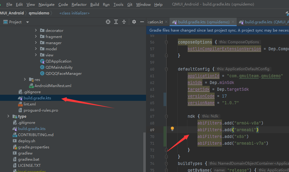  qmuidemo issue 1168 tencent qmui android github