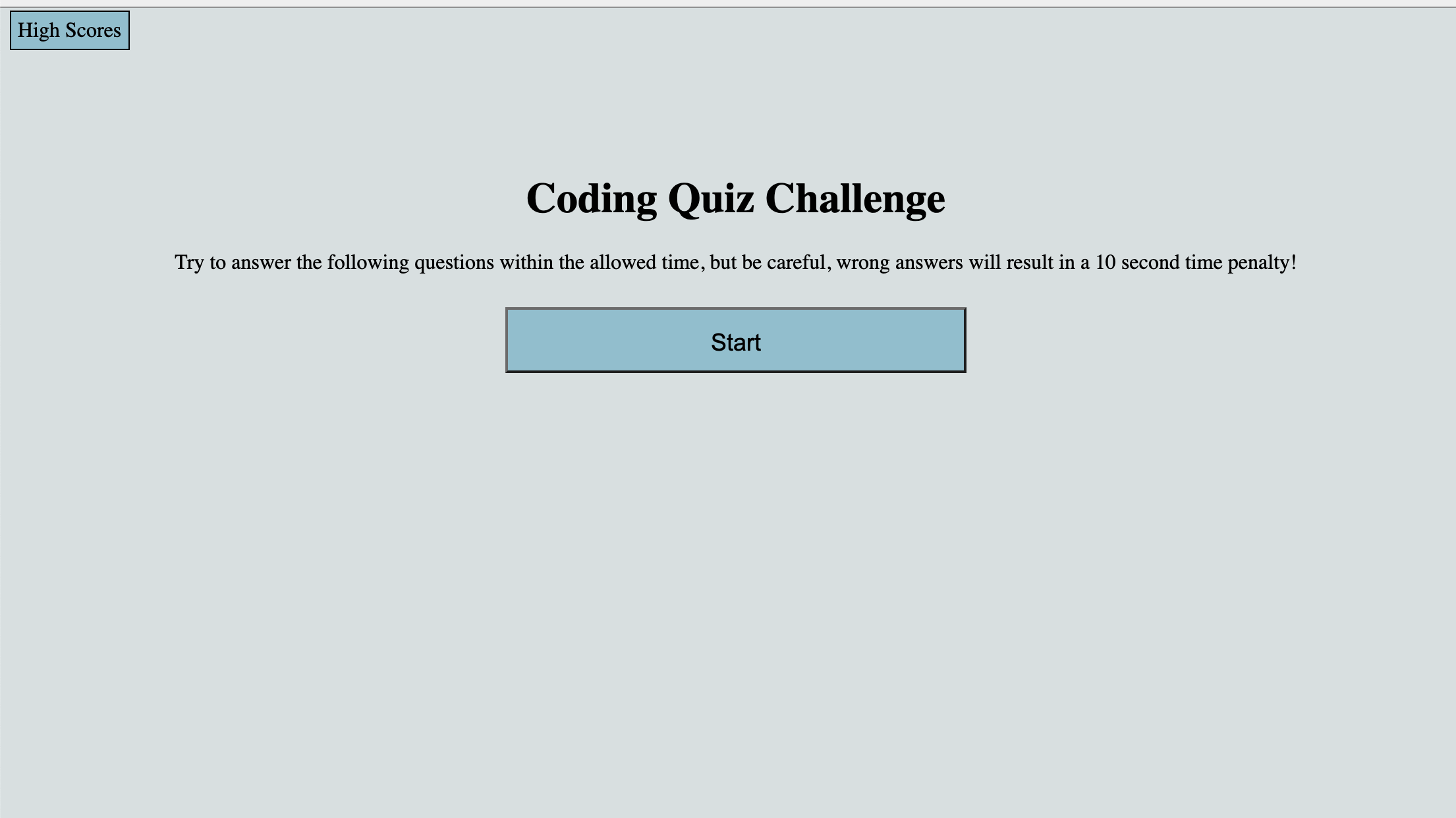 GitHub - jhugray/code-quiz
