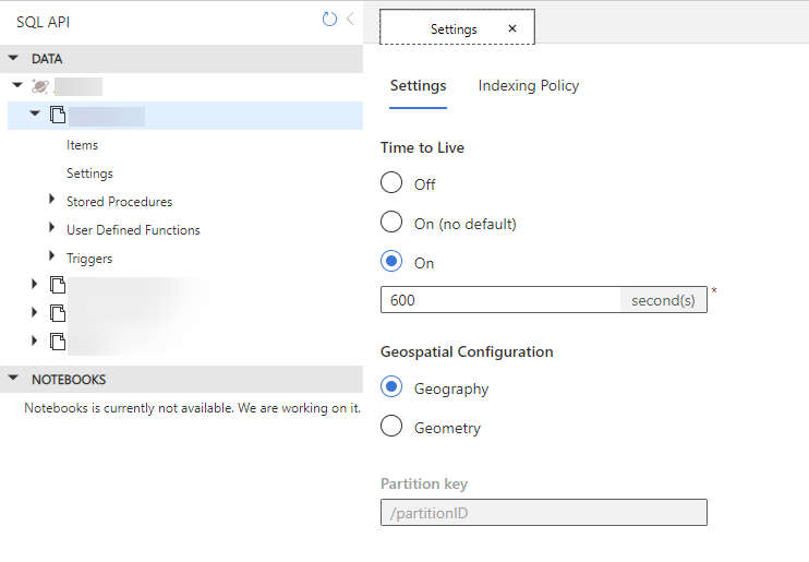 State Store CosmosDB not able to utilize Partition Keys and thus