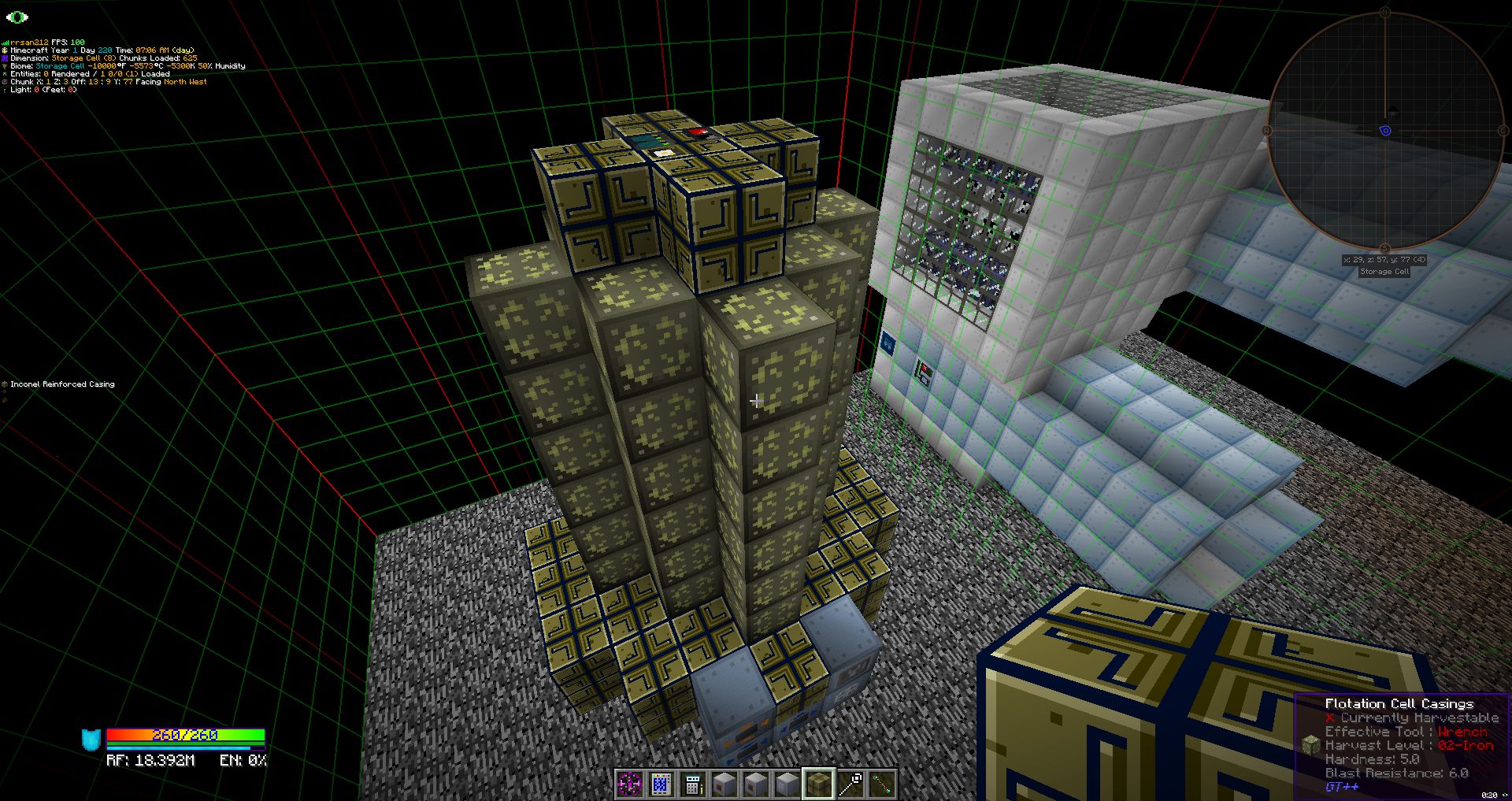 Flotation Cell hatches have wrong texture · Issue #11265 ...