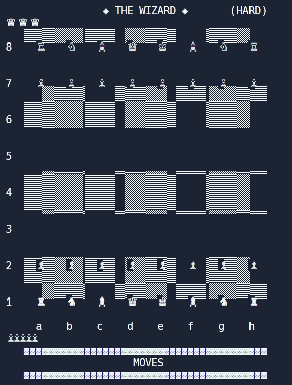 GitHub tordener/terminalchessnode Someday I'll get around to
