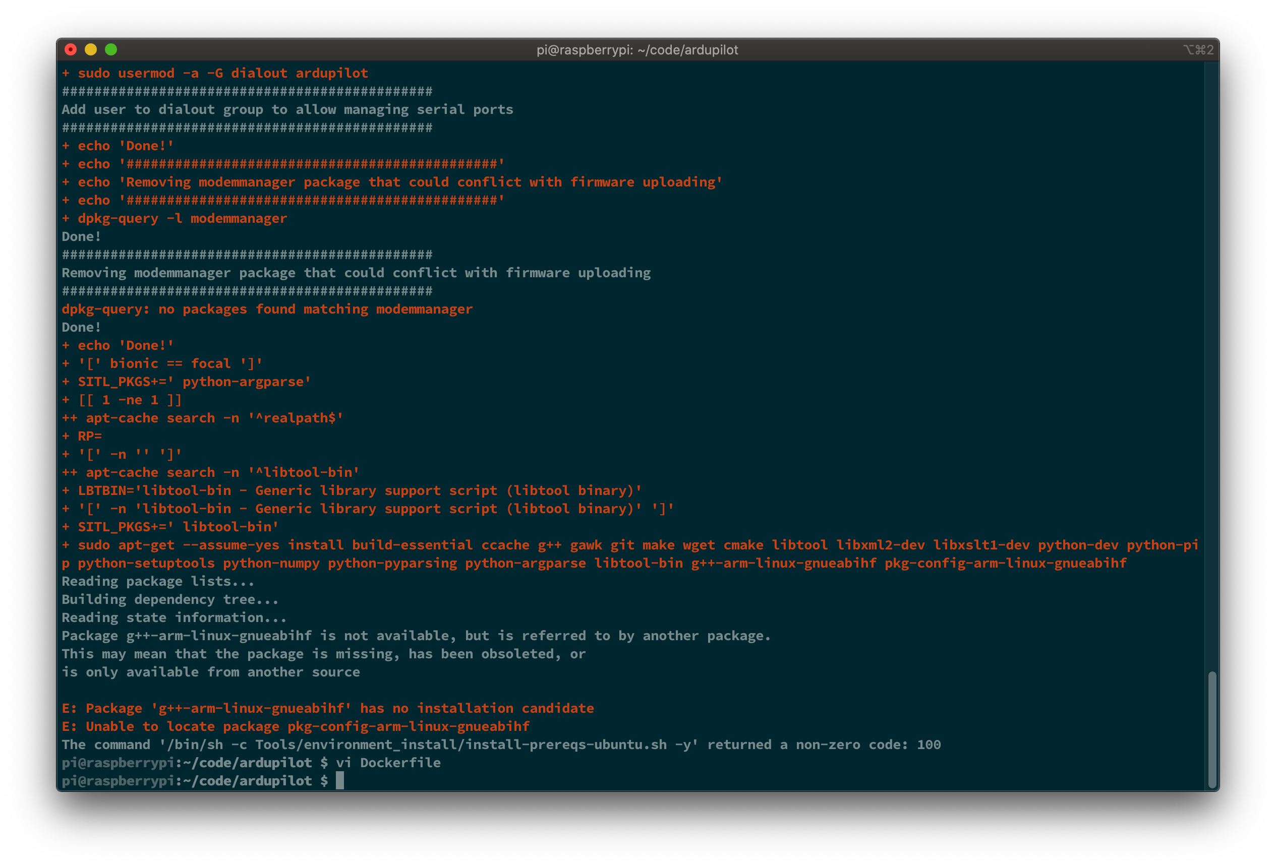 Building Docker image on Raspbian ( armhf ) fails · Issue #14358 ...