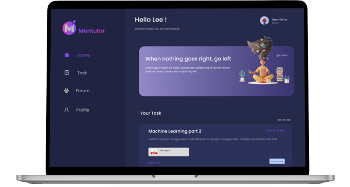 GitHub - Capstone-Group3-Mentutor/Mentutor