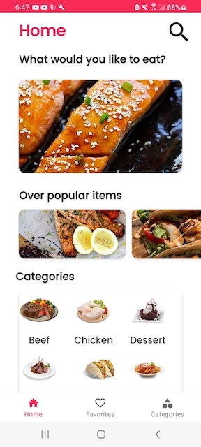 GitHub - evirgenoguz/FoodAppMvvm
