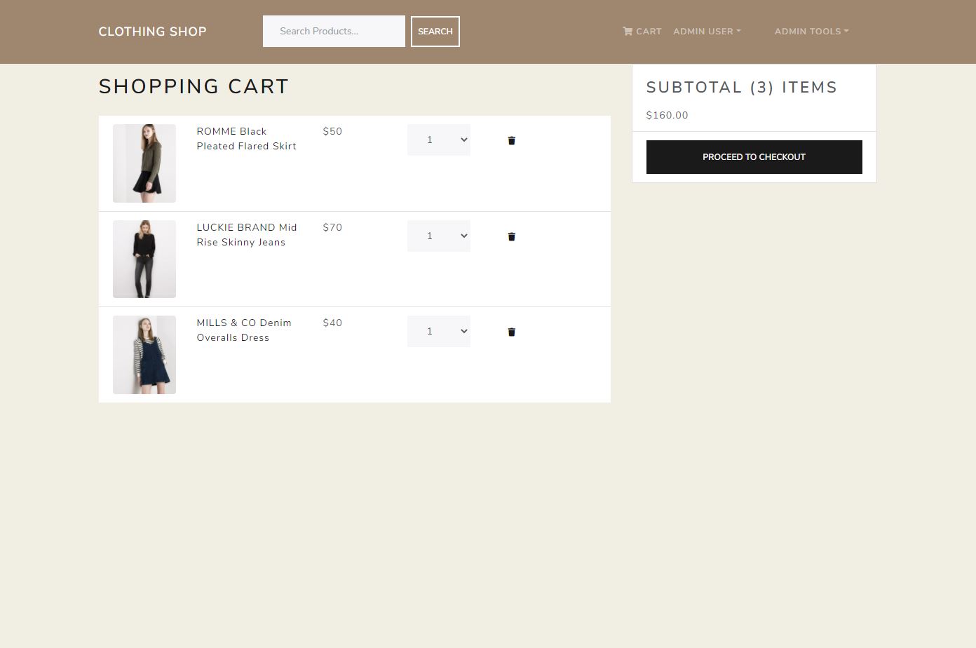 GitHub - Moore-Development/Main-Portfolio-Project: E-Commerce Clothing ...
