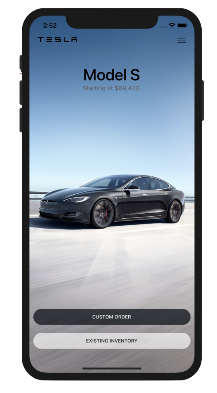 GitHub - opendra2000/Tesla-Clone: Tesla Clone: React Native