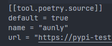 sdist dont use tool.poetry.source · Issue #6202 · python-poetry/poetry ...