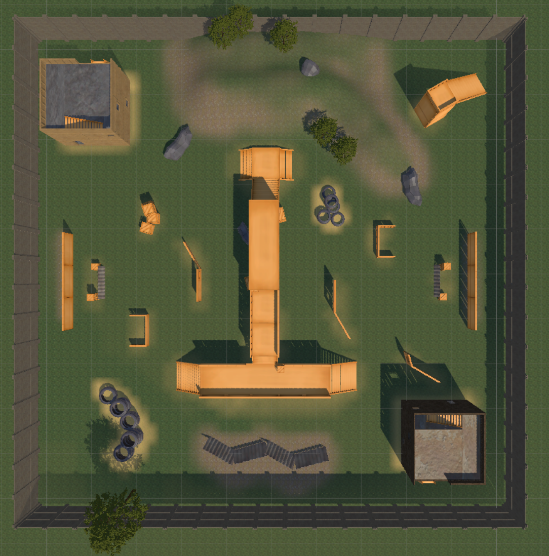 GitHub CK28/PaintOrPerish Paintballinspired firstperson shooter