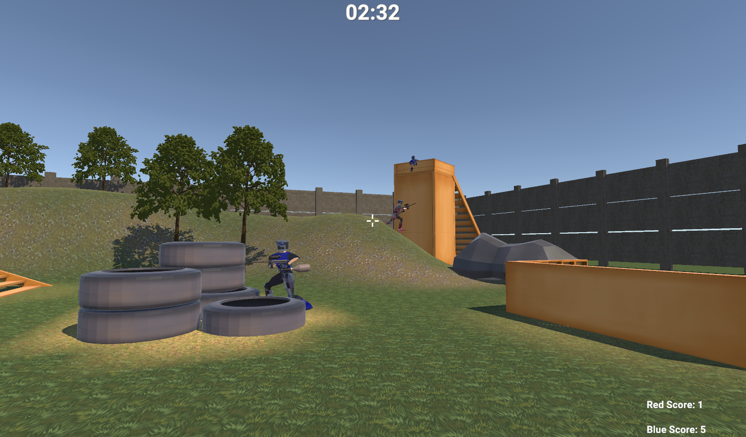 GitHub CK28/PaintOrPerish Paintballinspired firstperson shooter