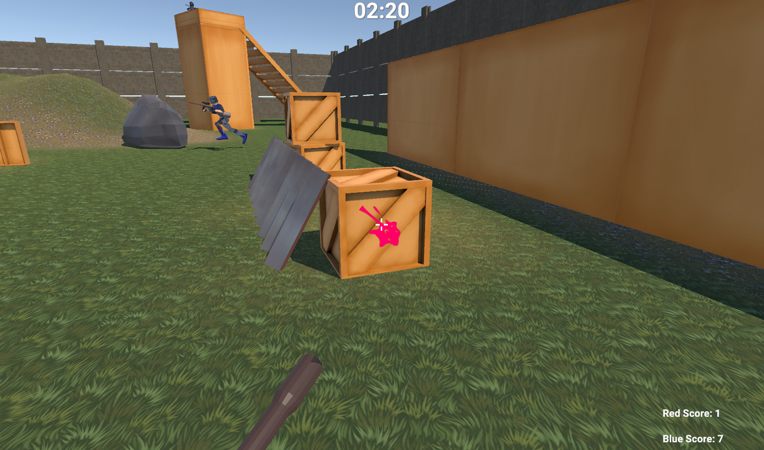 GitHub CK28/PaintOrPerish Paintballinspired firstperson shooter